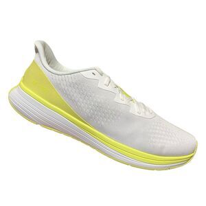 Lane-Eight Sneakers Mens 13 Neon Yellow Relay Trainer Athleisure Bright Colorful